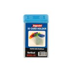 Bigpoint Korumalı Kart Poşeti Dikey Mavi 55x85mm x 10 Adet