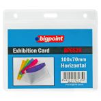Bigpoint Korumalı Kart Poşeti Yatay 105X74mm X 10 Adet