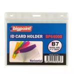 Bigpoint Korumalı Kart Poşeti Yatay B7 (128X91mm) X 10 Adet