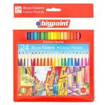 Bigpoint Kuru Boya Kalemi 24 Renk X 12 Adet