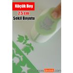 Bigpoint Lale Şeklinde Küçük Boy 2,5 Cm Şekilgeç