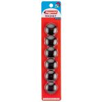 Bigpoint Magnet 30Mm (Mıknatıs) Siyah 6'Lı Blister X 12 Blister