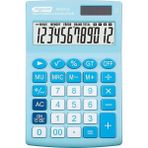 Bigpoint Mavi 12 Haneli Hesap Makinesi Latex Tabanlı Fonksiyonel Model BP504-35