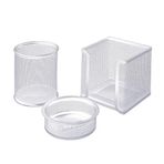 Bigpoint Metal Perfore 3'lü Set
