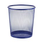 Bigpoint Metal Perfore Çöp Kovası, Orta Boy, Mavi, 7.8 L, Paslanmaz
