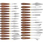 Bigpoint Metal Spatula 29'lu Set (Painting Knife)