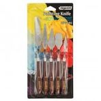Bigpoint Metal Spatula Painting Knife 5'li Set