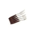 Bigpoint Neon Metal Spatula 5'li Set