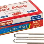Bigpoint Nikel Ataş No:7 70Mm 25 Li Paket 10 Lu Kutu