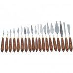 Bigpoint No-15 Painting Knife Metal Spatula