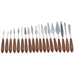 Bigpoint No-17 Painting Knife Metal Spatula