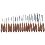 Bigpoint No- 3 Painting Knife Metal Spatula
