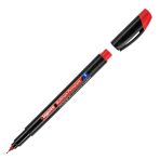 Bigpoint Ohp Permanent (Asetat) Kalem S Kırmızı X 12 Adet