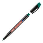Bigpoint Ohp Permanent (Asetat) Kalem S Yeşil X 12 Adet