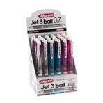 Bigpoint Otomatik 3 Renk 0.7Mm Tukenmez Kalem Korea 50Li Set