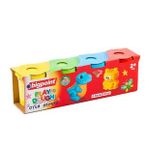 BİGPOİNT Oyun Hamuru 4'lü Set 480 gram