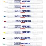 Bigpoint Paint Marker Kalem 2-4,9mm 9'lu Set - Renkli - Standart