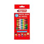 Bigpoint Pastel Boya 12 Renk - Çok Renkli