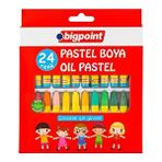 Bigpoint Pastel Boya 24 Renk Bp74024 Çok Renkli