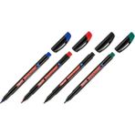 Bigpoint Permanent Marker (Asetat) Kalem M 1,0 4'lü Set - Renkli - Standart