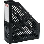 Bigpoint Plastik Kutu Klasör Siyah Dikey ve Yatay Kullanım İçin 25 x 8.2 x 39.5 cm