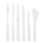 Bigpoint Plastik Spatula 5'li Set (Palette Knife)
