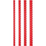 Bigpoint Plastik Spiral 16 Mm Kırmızı 100`Lü Kutu
