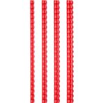 Bigpoint Plastik Spiral 20 Mm Kırmızı 100`Lü Kutu
