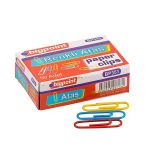 Bigpoint Renkli Ataş No:3 (28Mm) X 10 Adet