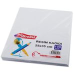 Bigpoint Resim Kağıdı 120GR. 25X35CM 100'LÜ Paket