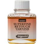 Bigpoint Rötuş Verniği 75 ml (Superfine Retouch Varnish) (Yağlı Boya)
