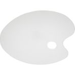 Bigpoint Sanatsal Oval Resim Paleti 43 cm (43CM x 30CM)
