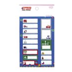 Bigpoint School Arabalar 5 Yaprak Sticker