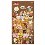 Bigpoint Şefin Tatlıları 15'li Sticker