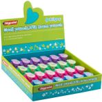 Bigpoint Şekilgeç 1.6 cm 24'lü Stand Renkli Delgeç Seti Çocuklar İçin Eğlenceli Tasarım