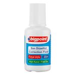 Bigpoint Sıvı Silici 20 ml, Hızlı Kurur, Solventsiz, Hassas Düzeltme