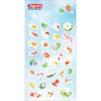 Bigpoint Sticker Akvaryum Baliklari 15'Li Paket
