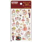 Bigpoint Sticker Alice İn Wonderland X 15 Adet