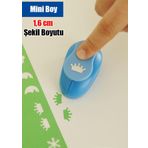 Bigpoint Taç Şekilli Mini Boy 1.6 Cm Şekilgeç