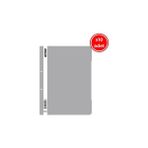 Bigpoint Telli Dosya, 10 Adet, 50'li Paket, 180 A4 Kapasiteli, Gri