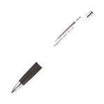 Bigpoint Trio 0.7 mm Gizlenebilir Uçlu Beyaz Versatil Kalem