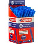 Bigpoint Tükenmez Kalem Master 1.0mm 50'li Mavi
