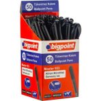 Bigpoint Tükenmez Kalem Master 1.0mm Siyah ( 100 Adet )