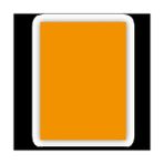 Bigpoint Turuncu 50x70 CM 160 GR 100'lü Fon Kartonu
