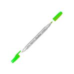 Bigpoint Twin 0.4 1.2 mm Çift Fiber Uç Açık Yeşil Fineliner Kalem