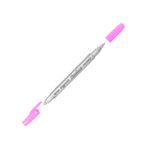 Bigpoint Twin 0.4 1.2 mm Çift Fiber Uç Pembe Fineliner Kalem