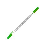 Bigpoint Twin 0.4 1.2 mm Çift Fiber Uç Yeşil Fineliner Kalem