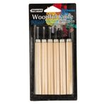 Bigpoint Woodful Graver Knife 6'lı Ahşap Oyma Set