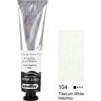 Bigpoint Yağlı Boya 200 Ml Titanium White 104 Tam Örtücü Özellikte Yüksek Kaliteli Pigment