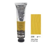 Bigpoint Yağlı Boya 45 Ml Yellow Deep 208 X 6 Adet